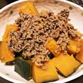 keitorin10's cooksnap of when they made かぼちゃの鶏そぼろ煮.