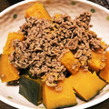keitorin10's cooksnap of when they made かぼちゃの鶏そぼろ煮.
