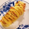 ☆☆☆かっちん☆☆☆'s cooksnap of when they made オーブン不要☆ハッセルバックポテト.