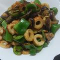 ねぇ～chan's cooksnap of when they made ナスとピーマンの味噌炒め.