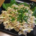 ＴＷＯＨＥＡＲＴＳ's cooksnap of when they made 鮭マヨチャーハン☆.
