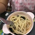海さんママ's cooksnap of when they made ✿レンジで♪即席うどん✿.