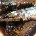 しーま♪'s cooksnap of when they made 基本のおかず　骨までやわらか秋刀魚の煮物.