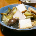 猫のオソマ's cooksnap of when they made 白だしで♪なすと油揚げの煮物.