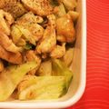 なおちゃんcc's cooksnap of when they made キャベツとムネ肉のペペロンチーノ風炒め.