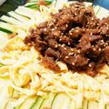 ミカ★ヅキ's cooksnap of when they made 甘辛牛肉のちらし寿司♪.