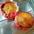 クックBNQ5PD☆'s cooksnap of when they made ほんわり☆人参とレーズンのマフィン.