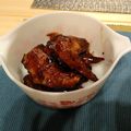 羊肉串's cooksnap of when they made サクッと30分で｢手羽先の黒酢レモン煮｣.