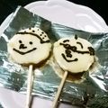 ミカ★ヅキ's cooksnap of when they made *カラフル一口チョコバナナ*.