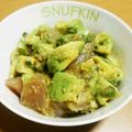 max4995's cooksnap of when they made 切って和えるだけ♪まぐろとアボカドのポキ.