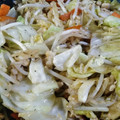 あついおちゃ's cooksnap of when they made もやしと豚ひき肉の味噌炒め.