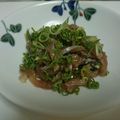 akilondon's cooksnap of when they made アジアンなアジのたたき！.