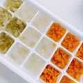 ☆ちゅうたん☆'s cooksnap of when they made 離乳食☆野菜スープ＆野菜の下ごしらえ.