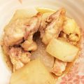 レジパン's cooksnap of when they made 母レシピ：鶏肉と大根の煮物.