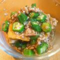 ふせっち＿'s cooksnap of when they made 厚揚げの挽肉オクラあんかけ.