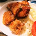 いちごあめ、's cooksnap of when they made パックのままたたむだけキムチーズとんかつ.