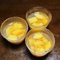 おにぎり99's cooksnap of when they made ゴロゴロ桃のゼリー.