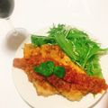 クックMKODKA☆'s cooksnap of when they made ミラノ風カツレツ.