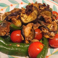 クックV1G7I2☆'s cooksnap of when they made サバ缶と夏野菜の味噌炒め.