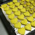 ☆ありか358☆'s cooksnap of when they made ボウル１つで❀かぼちゃクッキー.