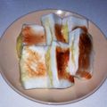 ポニーリボン's cooksnap of when they made 簡単★はんぺんのチーズ焼き.