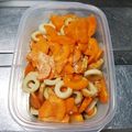 ♡chris♡'s cooksnap of when they made ボールだけで簡単！人参とちくわのきんぴら.