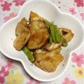 ぽぽきゅ's cooksnap of when they made 鶏むね肉とアスパラの甘辛炒め.