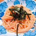 けい♩'s cooksnap of when they made たらこスプレッドでたらこパスタ.