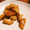 リリカル's cooksnap of when they made 鶏皮のｶﾘｶﾘ＊照り焼き仕立て.