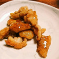 リリカル's cooksnap of when they made 鶏皮のｶﾘｶﾘ＊照り焼き仕立て.