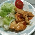 まぶたん's cooksnap of when they made お手軽～鶏もも肉の柚庵焼き♬ ♫♪.