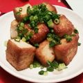みるめ768's cooksnap of when they made 厚揚げそのまま焼き　ポン酢味.