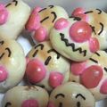 千代備's cooksnap of when they made アンパンマン　☆パン☆.