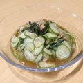 ささ身を食べよう☆'s cooksnap of when they made ⭐️ きゅうりとツナの和え物(^｡^)/.