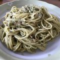 ぽこちゃんキュート's cooksnap of when they made 簡単ランチにアボカドパスタ.