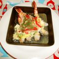 夢夢555's cooksnap of when they made おもてなしに♡えびの豆腐マヨ焼き♡.