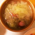☆ichika＊☆'s cooksnap of when they made 簡単！キャベツとウインナーのスープ.