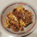 こると９２８'s cooksnap of when they made 他人丼（牛肉の卵とじ丼）.