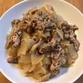 ☆akettu☆'s cooksnap of when they made すきやき風☆絶品！簡単！豚バラ大根☆.
