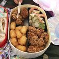 クック0RDR9Y☆'s cooksnap of when they made お弁当に入れてもサクサク★鶏の唐揚げ.