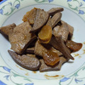☆みはす☆'s cooksnap of when they made 圧力鍋使用　豚レバーの甘辛煮.