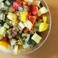 シナモシナモ's cooksnap of when they made 超簡単☆レンジでラタトゥイユ.
