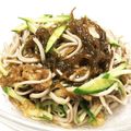 azbjbn's cooksnap of when they made そばともずくのさっぱりおろしサラダ.