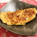Miporin☆15's cooksnap of when they made ツナと野菜の和風オムレツ.