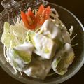 CANADOLL's cooksnap of when they made 簡単☆アボカドの山葵塩酒粕ヨーグルト和え.