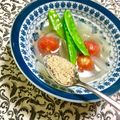 ふたごゆき's cooksnap of when they made トマトといんげんのスープ.