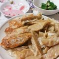 えりりんちゃん♡'s cooksnap of when they made やけどに注意！肉汁たっぷり焼き餃子.