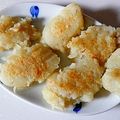 みゃじま's cooksnap of when they made 離乳食後期 手づかみ 白身魚ポテト.