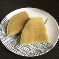 ☆こまっと☆'s cooksnap of when they made 青汁で抹茶風ホットケーキ.