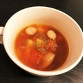 りすず。's cooksnap of when they made 我が家のミネストローネ.